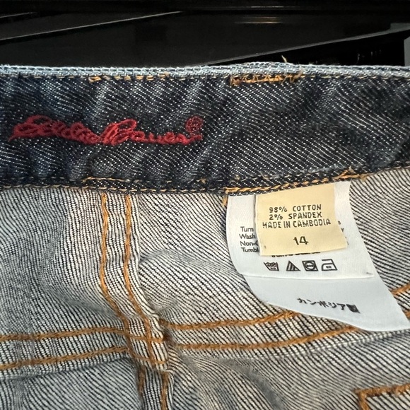 Eddie BauerJeans Size 14 Women’s. - Picture 4 of 4